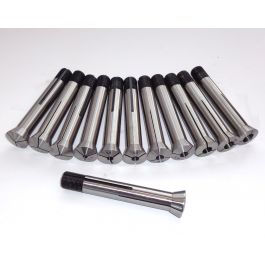 Spannzangenfutter 5C 385E ER25 + ER25 Satz 15 St. HL + Schlüssel Typ UM Spannzangenfutter 5C 385E ER25 + ER25 Satz 15 St. HL + Schlüssel Typ UM