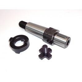 Bohrfutteraufnahme MK4 S20x2 B16 z.B. für Deckel Fräsmaschine Bohrfutteraufnahme MK4 S20x2 B16 z.B. für Deckel Fräsmaschine