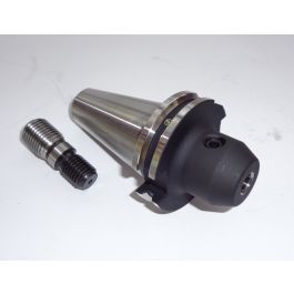 Holex Flächenspannfutter Form AD, SK 40 kurz, Spann-⌀ D1: 20 mm Holex Flächenspannfutter Form AD, SK 40 kurz, Spann-⌀ D1: 20 mm
