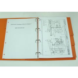 Handbuch, Elektrische Unterlagen, Schaltplan, Geräteliste, Bosch