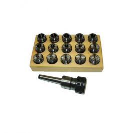ORION Spannzangen-Satz ER32 Durchmesser 3-20 mm 18-teilig ORION Spannzangen-Satz ER32 Durchmesser 3-20 mm 18-teilig