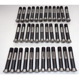 Deckel Fräsmaschine Spannzangensatz 355E D1-18 NEU 1mm steigend 