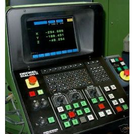 Monitor TFT für Deckel CNC mit Dialog 11 (mit Einbaurahmen) (neu) Grundig