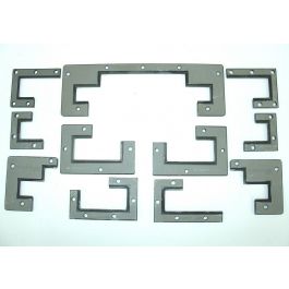 Abstreifersatz Für Fräsmaschine – Z FP1 Links + Produktbild-Vorschau 3