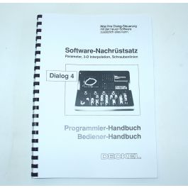 Bedienerhandbuch Deckel FP2-3-4 NC Steuerung Dialog 2 