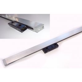 Maßstab LS486 620mm (neuwertig) Id.Nr. 32999220 neue Form, Montageschiene