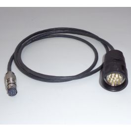 E-Bike Anschlusskabel Wasserdicht - 2-polige Julet Stecker 80cm Länge