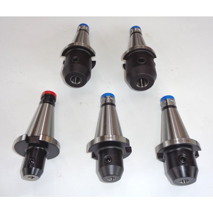 für Deckel Fräsmaschine 5 Flächenspannfutter SK40 D6-16mm DIN69871 z.B 