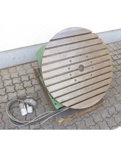 NC Rundtisch 2038 4200 (gebraucht) für Deckel FP50NC Fräsmaschine