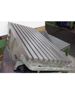 Feststehender Winkeltisch Nr. 1741 für Deckel FP3 Fräsmaschine, grau, gebraucht