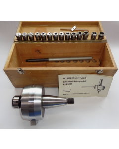 Schnelllauf Übersetzungs Spindel SK40 S20x2 AHK-801 (gebraucht)