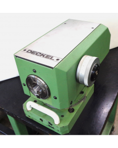 Fräskopf 2807-380 (gebraucht überprüft) Deckel FP2-3-4NC Fräsmaschine