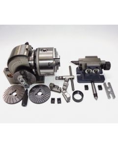 Teilapparat schwenkbar Winkelpl. Dreibackenfutter D125mm Fräsmaschine (neu)