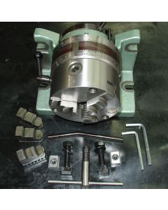 Teilapparat neu D125mm Bison z.B. für Deckel  Fräsmaschine