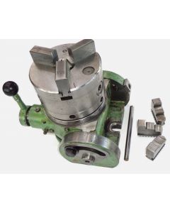 Walter Teilapparat Typ EST D125mm z.B. für Deckel Fräsmaschine (gebraucht)