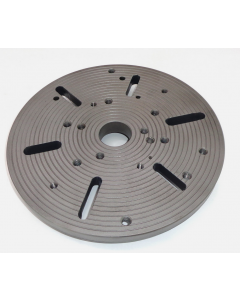 Planscheibe D300mm für Teilkopf SK40 Deckel Fräsmaschine (gebraucht) Nr.2