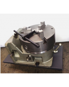 Schmid-Kos Teilapparat Typ TWS6 D250mm Deckel Fräsmaschine (gebraucht)