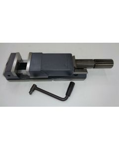 Maschinen Schraubstock Allmatic 100mm überholt .z.B.für Deckel Fräsmaschine