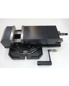 Hydraulik Schraubstock Hilma 125mm z.B. für Deckel Fräsmaschine