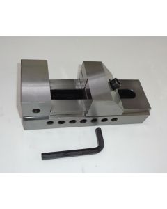 Schleif- Schraubstock QKG Niederzug, Backenb. 88mm neu Deckel Fräsmaschine