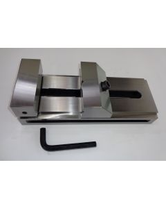 Schleif- Schraubstock QKG Niederzug, Backenb. 150mm A neu Deckel Fräsmaschine