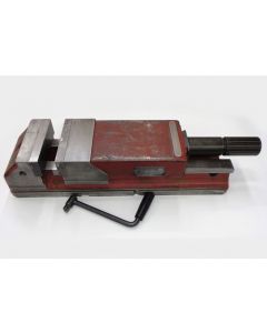 Maschinen-Schraubstock Allmatic 160mm ohne Drehplatte (gebr.) Deckel Fräsm.