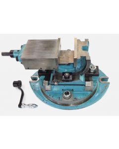 Schraubstock 3Achsen schwenkbar 105mm (gebraucht) Deckel Fräsmaschine