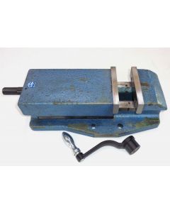 Maschinen-Schraubstock Röhm 115 mm ohne Drehplatte (gebraucht) Deckel Fräsm.