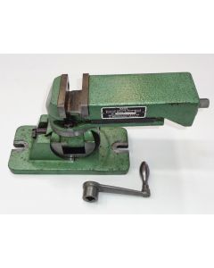 Schraubstock 3Achsen schwenkbar 80mm (gebraucht) Deckel Werkzeugschleifm. S11