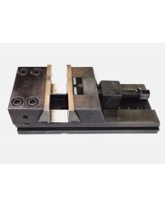 Maschinen-Schraubstock 150 mm ohne Drehplatte (gebraucht) Deckel Fräsmaschine