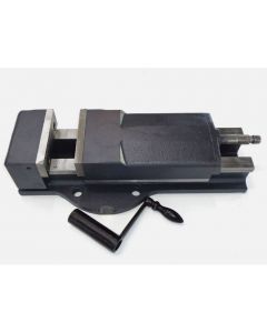 Hydraulik Schraubstock Hilma 125mm ohne Drehplatte Deckel Fräsm. (gebraucht)