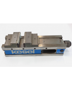 Maschinen-Schraubstock CNC 125mm Kesel (gebraucht) Deckel Fräsmaschine
