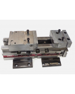 Maschinen-Schraubstock CNC 125mm Hilma (gebraucht) Deckel Fräsmaschine