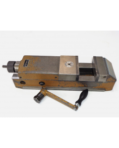Maschinen-Schraubstock Gressel 100mm ohne Drehplatte (gebraucht) Deckel Fräsm.