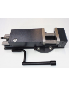 Hydraulik Schraubstock Hilma 100mm ohne Drehplatte Deckel Fräsm. (gebraucht)
