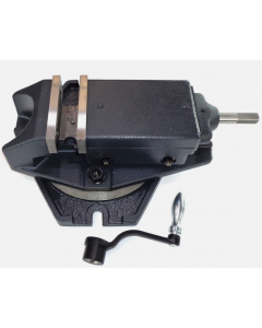 Maschinen-Schraubstock 110 mm mit Drehplatte (gebraucht) Deckel Fräsmaschine