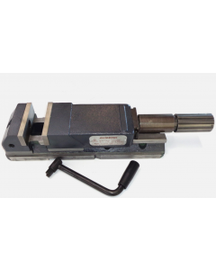 Maschinen-Schraubstock Allmatic 100mm ohne Drehplatte (gebraucht) Deckel Fräsm.