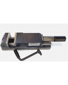 Maschinen-Schraubstock Allmatic HD100mm ohne Drehplatte (gebraucht) Deckel