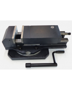 Hydraulik Schraubstock Hilma 125mm mit Drehplatte Deckel Fräsm. Nr.2 (kauf)
