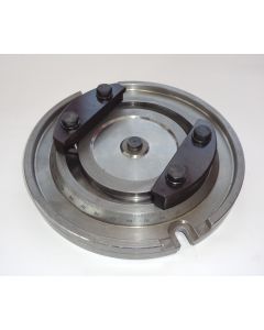 Drehplatte für Hydraulik Schraubstock Kesel,Atorn mit 125 mm Backenbreite gebr.