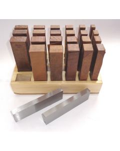Parallelleistensatz 150mm 08x11-14x42 mm 24-Paar Holzständer