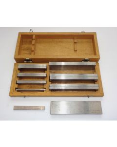 Parallelleistensatz 12x100-40x160 mm 7-Paar Holzkiste (gebraucht)