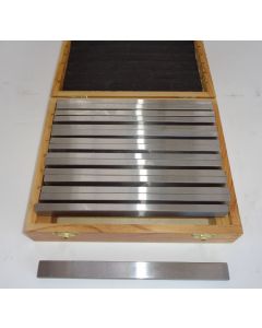 Parallelleistensatz - Parallelunterlagen 200x8 mm 8 Satz, Deckel  Fräsmaschine