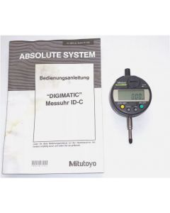 Mitutoyo Messuhr 0-13mm (gebraucht) z.B. für Deckel Fräsmaschine