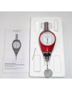 3D-Taster Haff u. Schneider 16mm Schaft z.B. für Deckel Fräsmaschine (neuwertig)