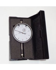 Messuhr 0-10mm (gebraucht) z.B. für Deckel Fräsmaschine