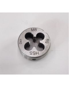 Schneideisen M8x1mm HSS gebraucht