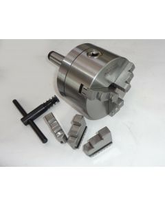 Dreibackenfutter (MK4 M16 Einspannschaft) D125 mm