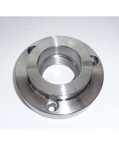 Futterflansch D100mm für Weiler LZ280 Drehmaschine