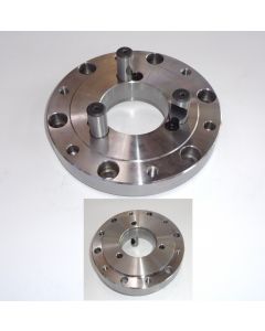 Futterflansch D160mm Camlok 4